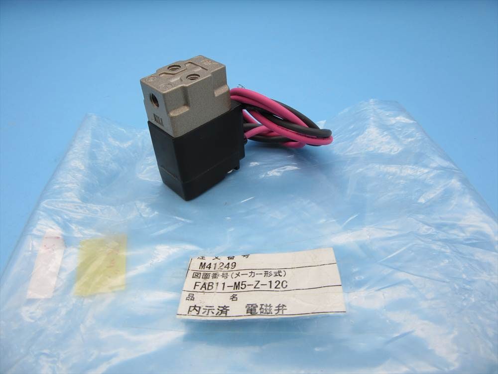 juki mounter ke-2070-2080 valve fab11-m5-z-12c-3 dc24v 1z09g new