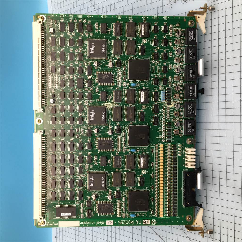 Panasonic 実装機 MPAV2A <br> ボード FA-M00225 N1F2253A SK 中古品