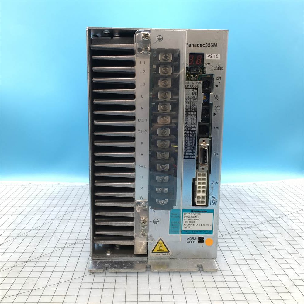 Panasonic 実装機 MPAV2A <br> ドライバー DV47L150MDG SK 中古品