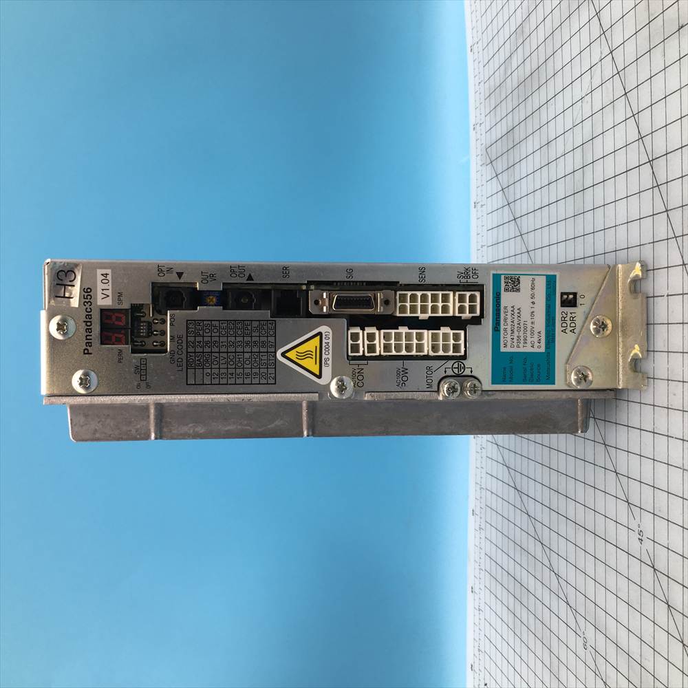 Panasonic 実装機 MPAV2A <br> ドライバー DV47M02AVXAA SK 中古品