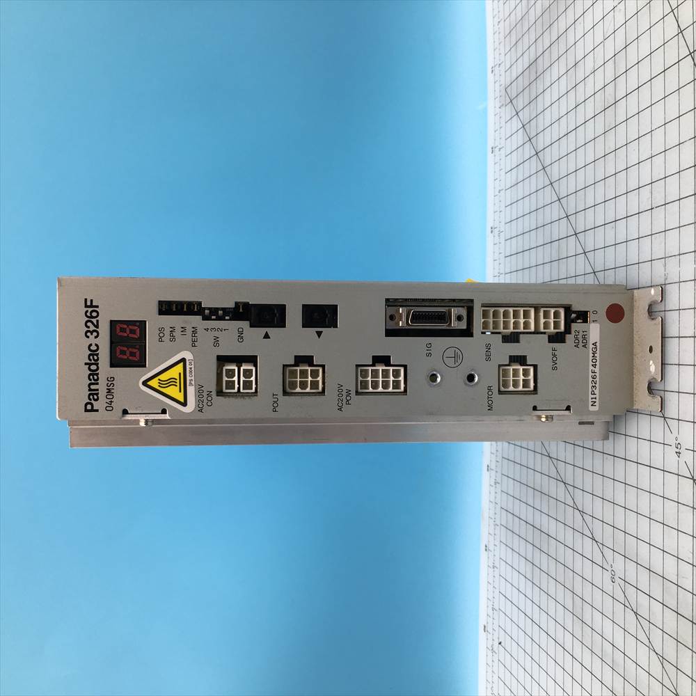 Panasonic 実装機 MPAV2A <br> ドライバー PANADAC326F-040MSG-A SK 中古品 