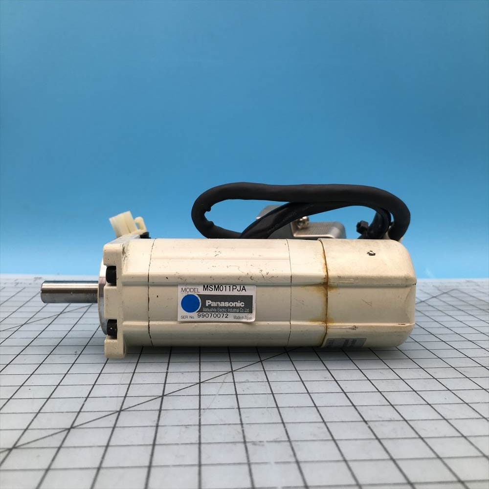 Panasonic 実装機 MPAV2A <br> モーター MSM011PJA SK 中古品