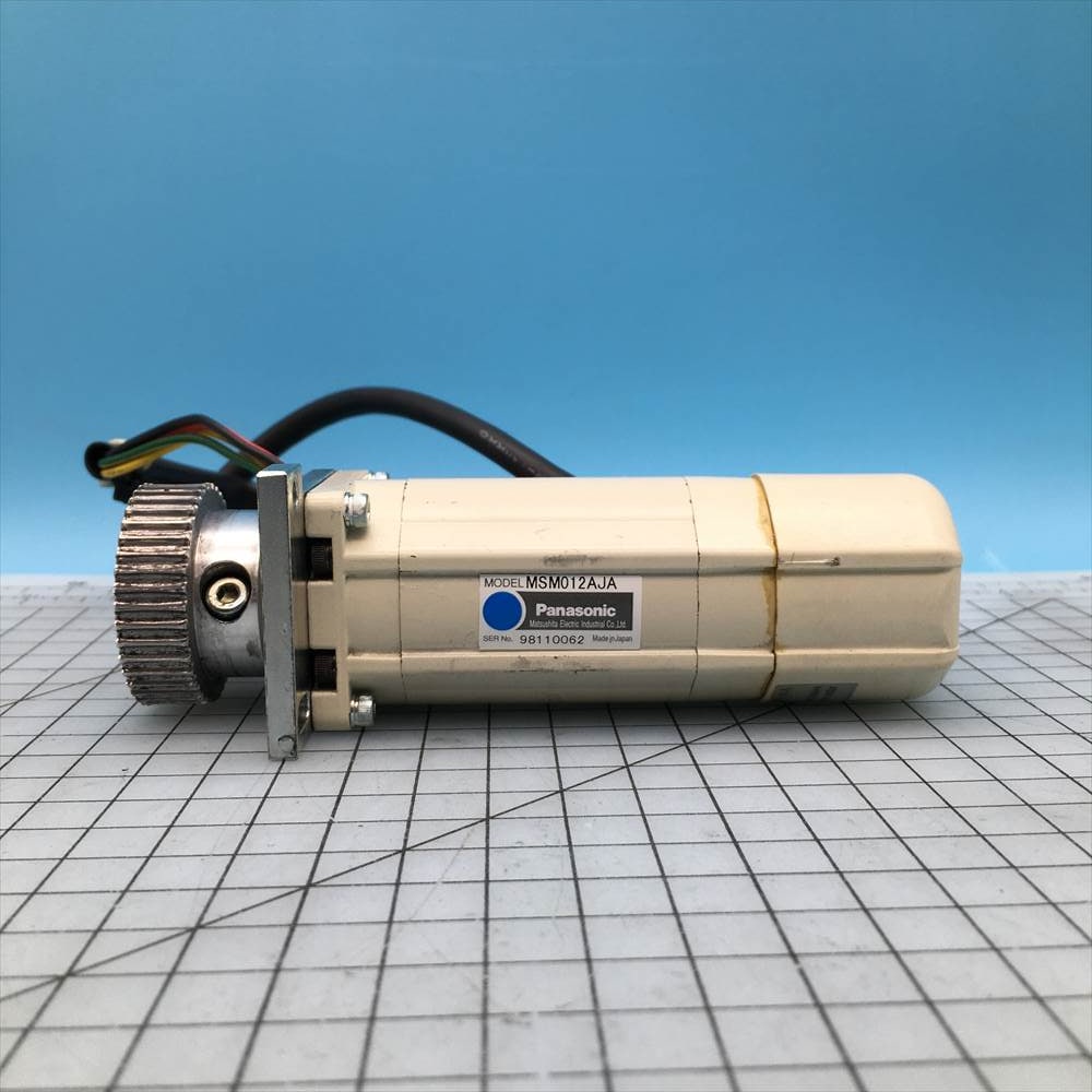 Panasonic 実装機 MPAV2A <br> モーター MSM012AJA SK 中古品