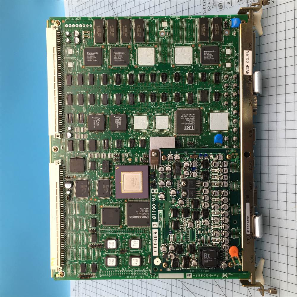 Panasonic 実装機 MV2VB <br> ボード FA-M00862-43 FA-86110-E N1F86243B SK 中古品