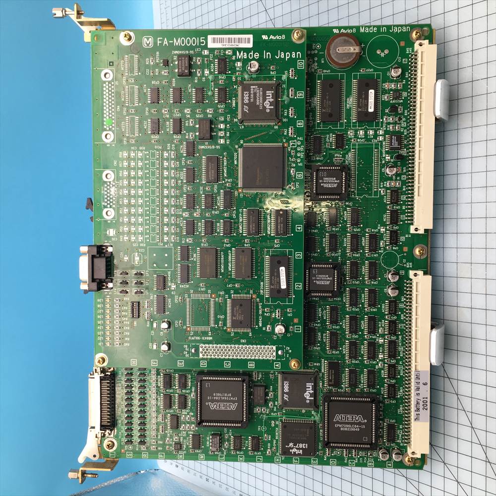 Panasonic 実装機 MV2VB <br> ボード JA-M00005 FA-M00015 N1J005A N1F015A SK 中古品 