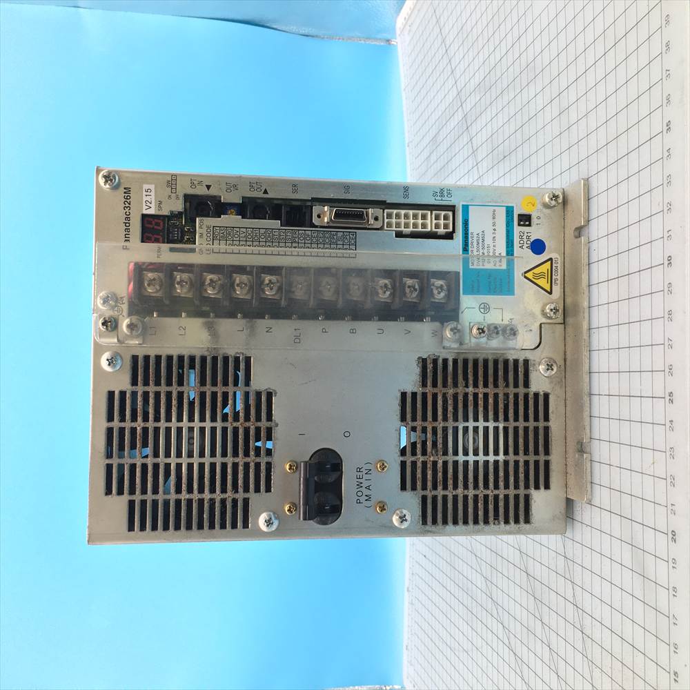 Panasonic 実装機 MV2VB <br> ドライバー DV47L500MS2A SK 中古品