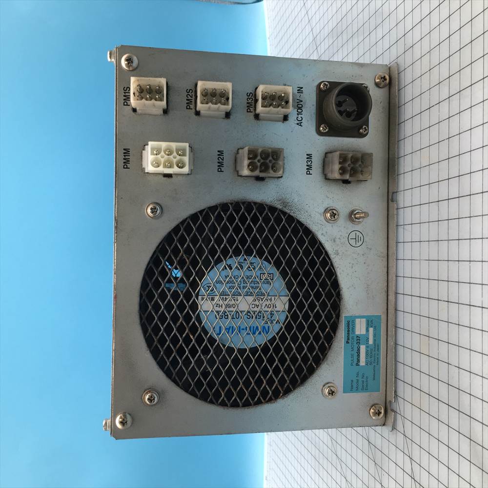 Panasonic 実装機 MV2VB <br> ドライバー PANADAC337E-V21-E SK 中古品