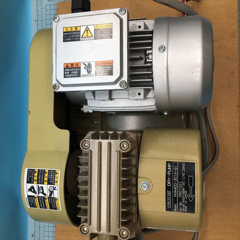 Panasonic 実装機 MV2VB <br> ポンプ KHA-400-301A-G1 SK 中古品