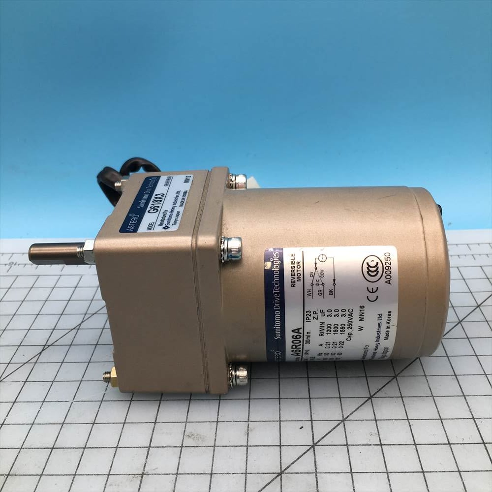 Panasonic 塗布機 BD-EG001K <br> モーター A6R06A ギア G618X3 中古品 