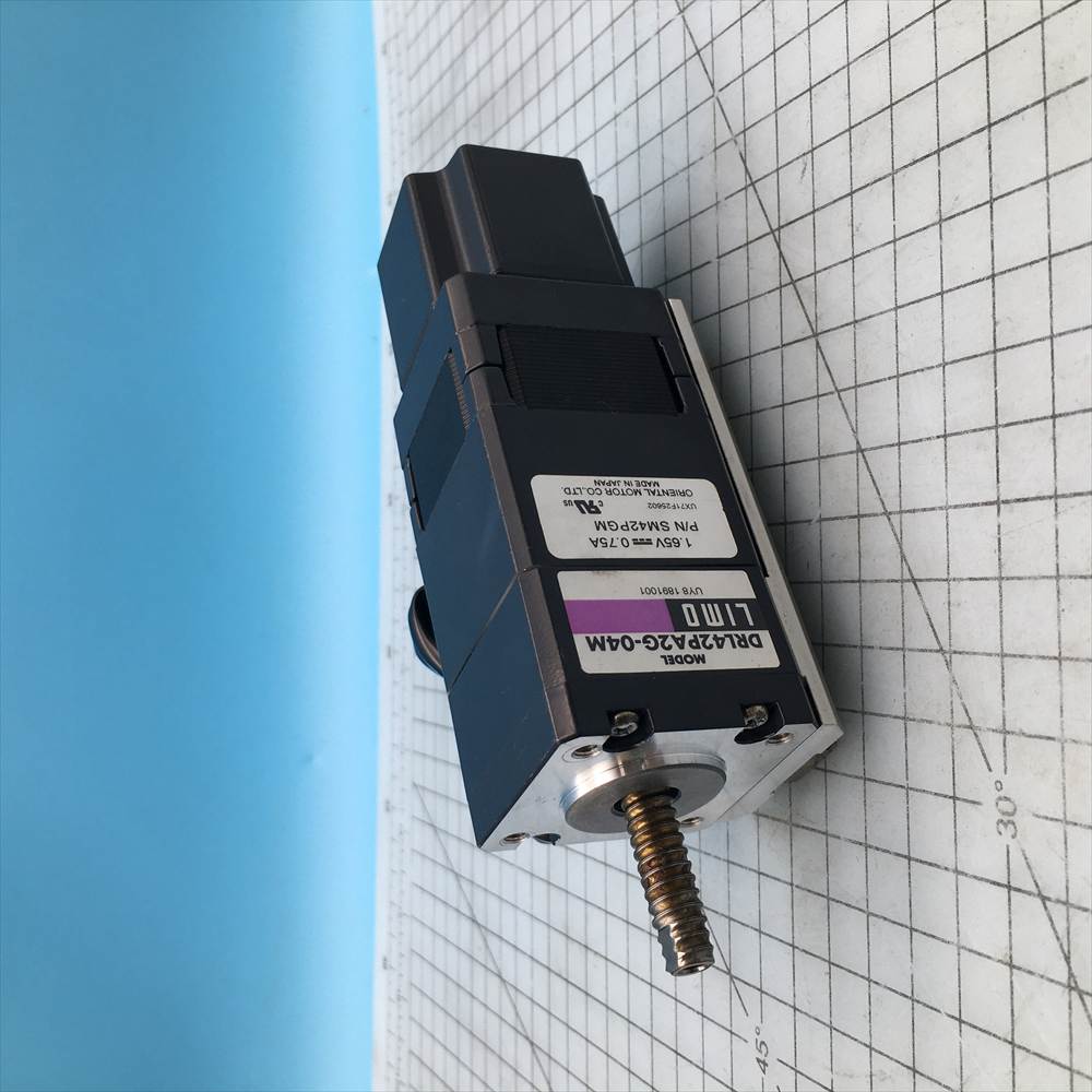 Panasonic 塗布機 BD-EG001K <br> モーター DRL42PA2G-04M 中古品 
