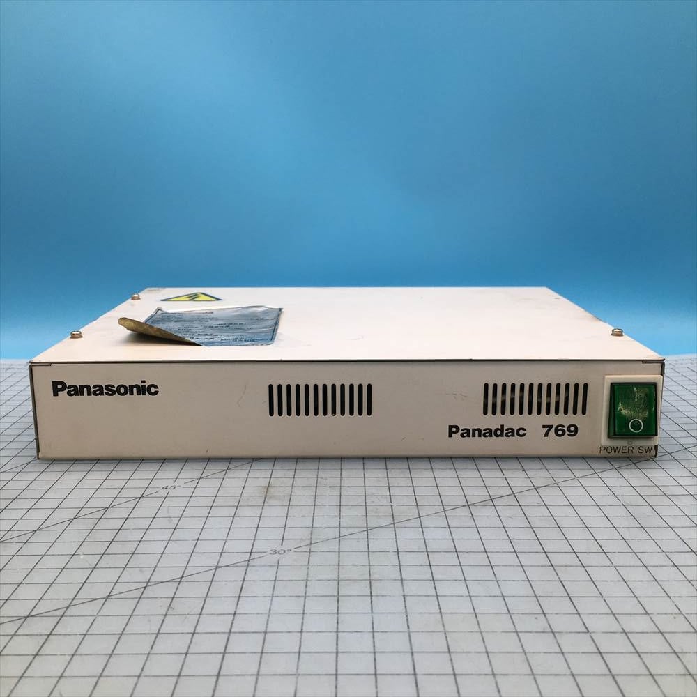 Panasonic 塗布機 BD-EG001P <br> 電源 PANADAC 769 中古品 
