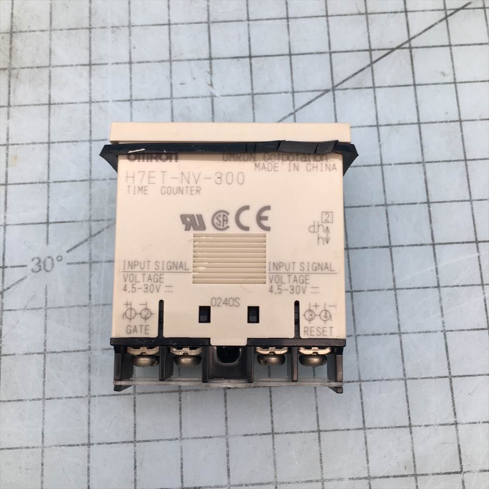 FUJI 印刷機 GPX-HD <br> カウンター H7ET-NV-300 中古品 