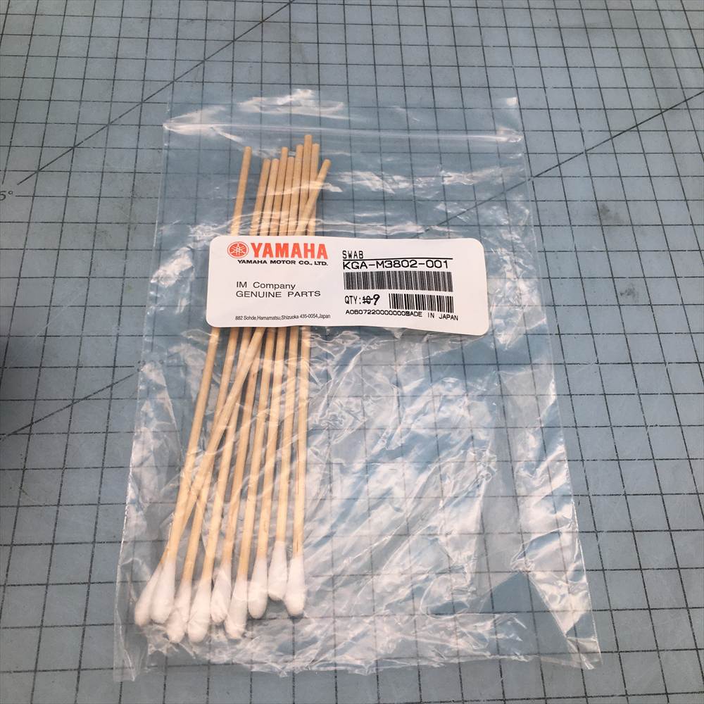 YAMAHA 実装機 YSM20R-1 <br> 綿棒 KGA-M3802-001 新品