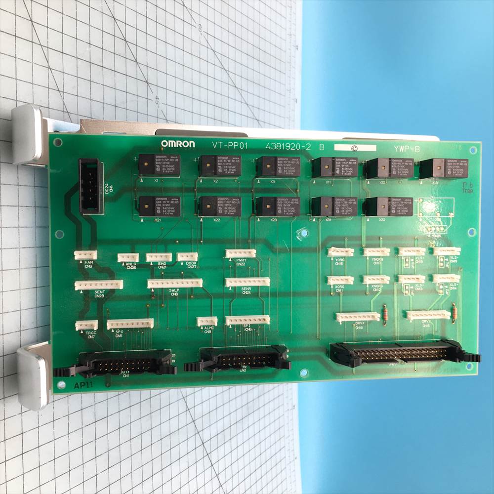 オムロン 検査機 VT-RNS-PT <br> ボード VT-PP01 4381920-2 B 中古品 
