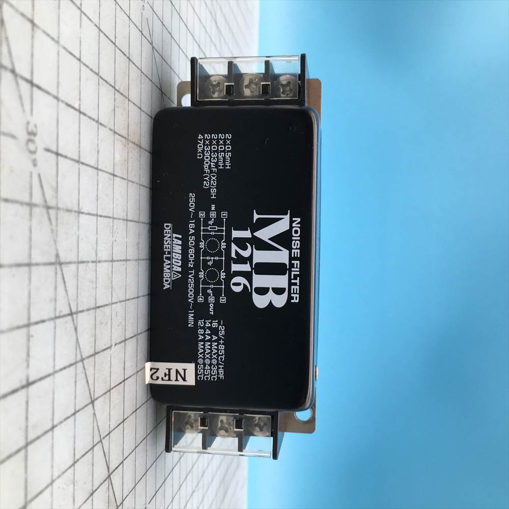 オムロン 検査機 VT-RNS-PT <br> フィルター MB1216 中古品 