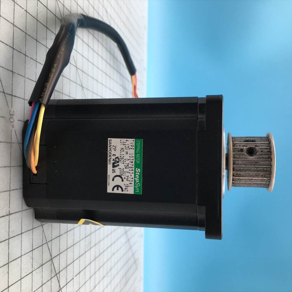 オムロン 検査機 VT-RNS-PT <br> モーター 103M7853-7041 中古品 
