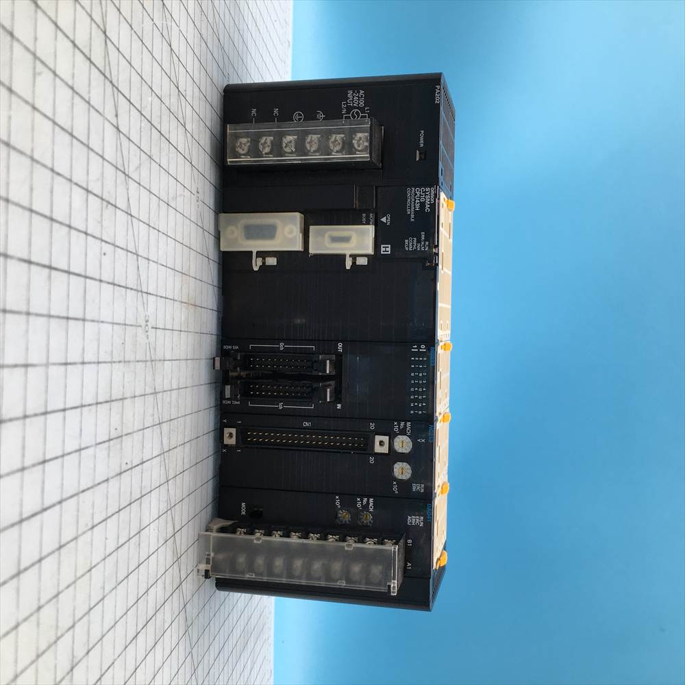 オムロン 検査機 VT-RNS-PT <br> PLC CJ1W-PA202 CJ1G-CPU43H CJ1W-MD233 CJ1W-タイプ213 CJ1W-DA041 中古品 