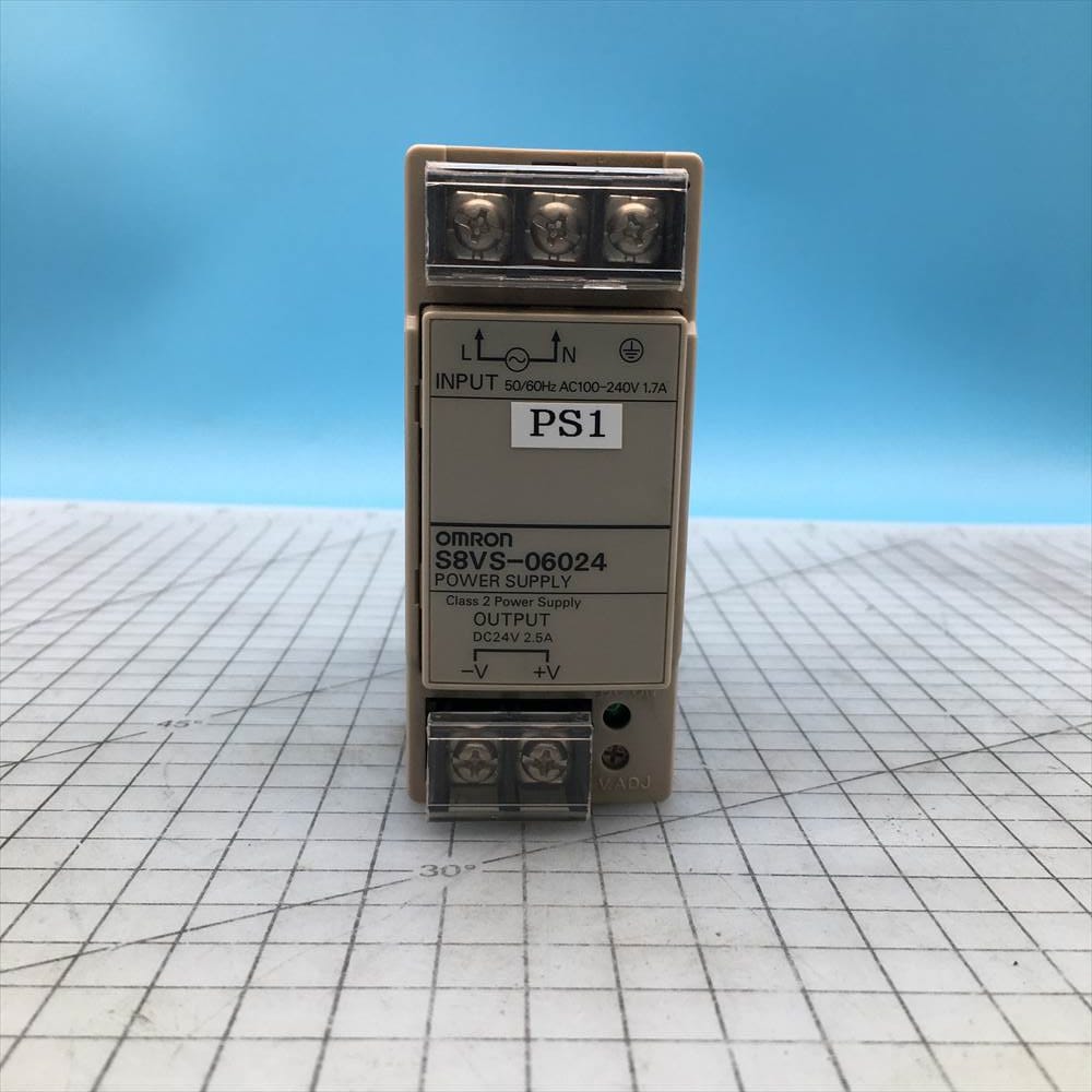オムロン 検査機 VT-RNS-PT <br> 電源 S8VS-06024 中古品 