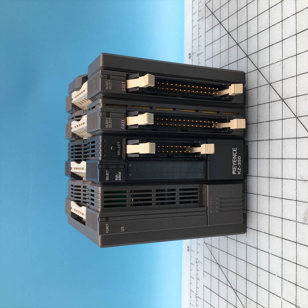 Ys コンベア PBUC-45HBS <br> PLC KZ-U5 KZ-350 KZ-C32X KZ-C32T 中古品 