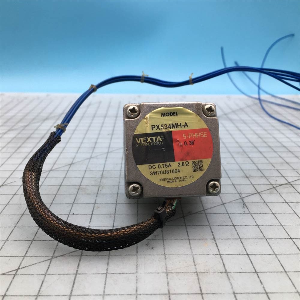 Ys コンベア UCN-70 <br> モーター PX534MH-A 中古品 