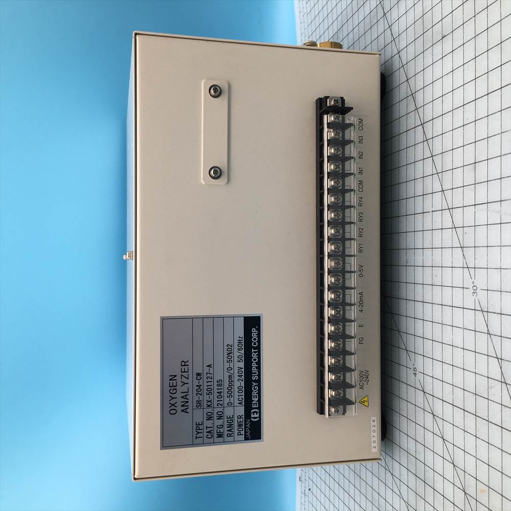 タムラ リフロー TNP25-537EM 酸素分析計 SH-204-CW 中古品 