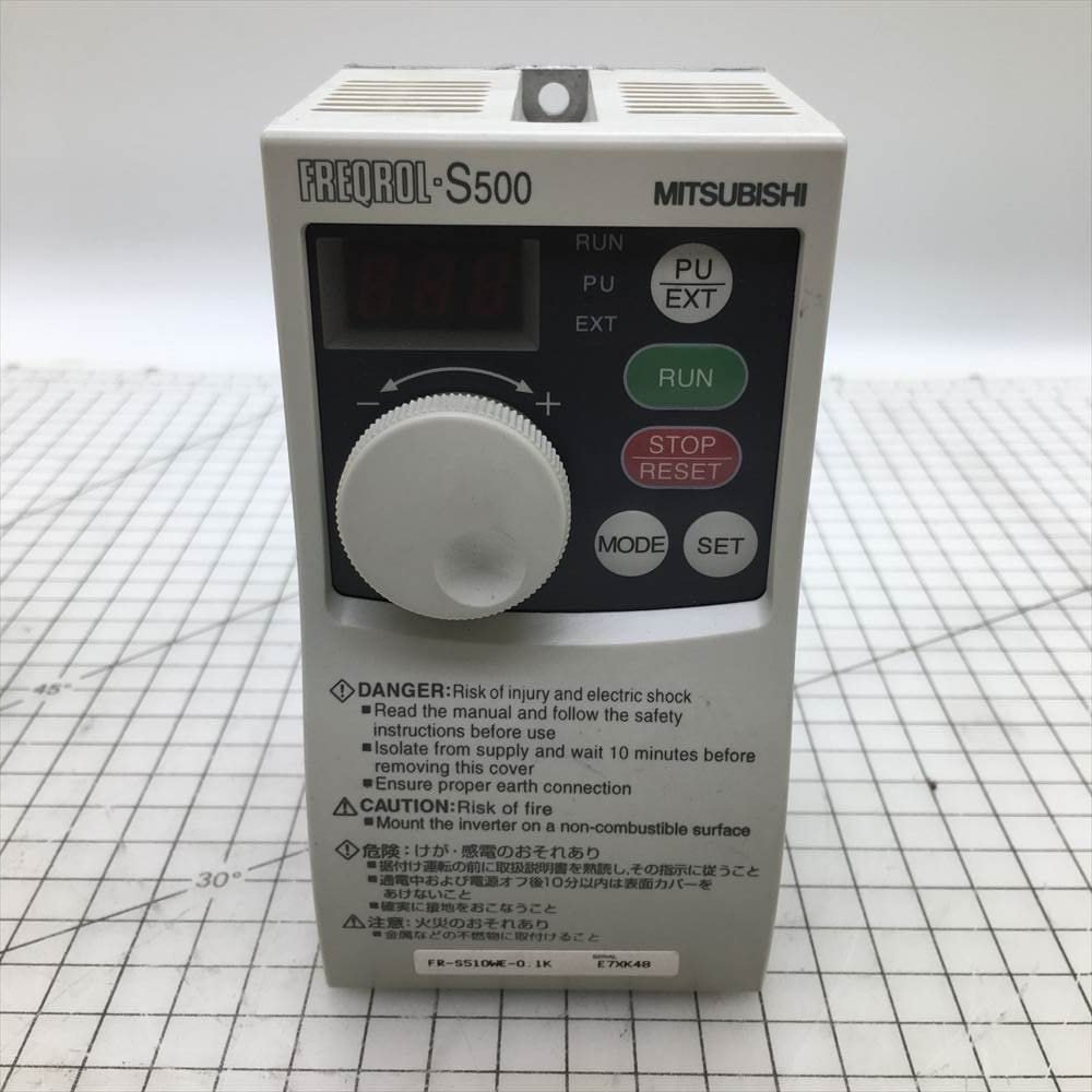 タムラ リフロー TNP25-537EM <br> インバータ FR-S510WE-0.1K 中古品 