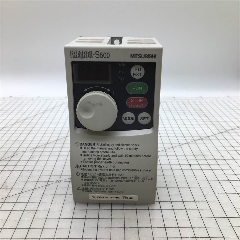 タムラ リフロー TNP25-537EM インバータ FR-S520E-0.2K-NMR 中古品 