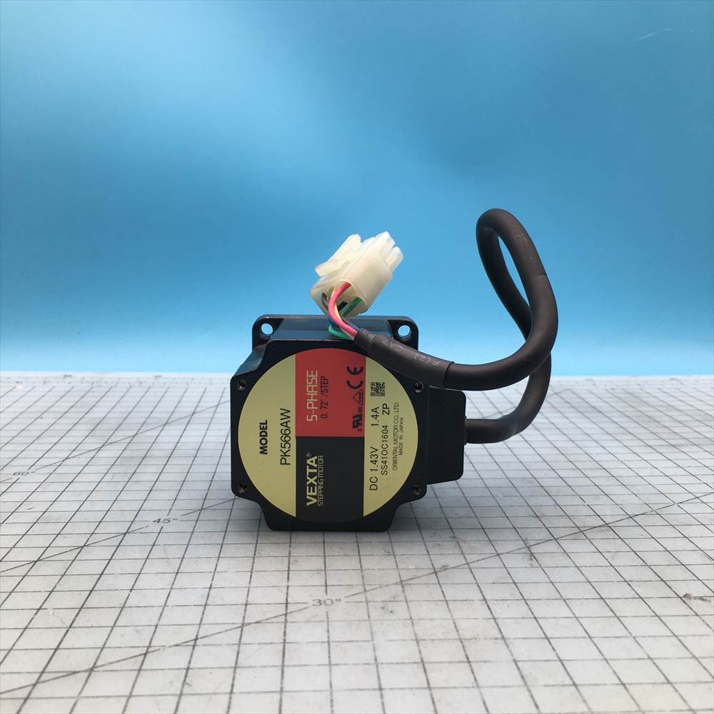 ナガオカ コンベア 設備品番不明 <br> モーター PK566AW 中古品