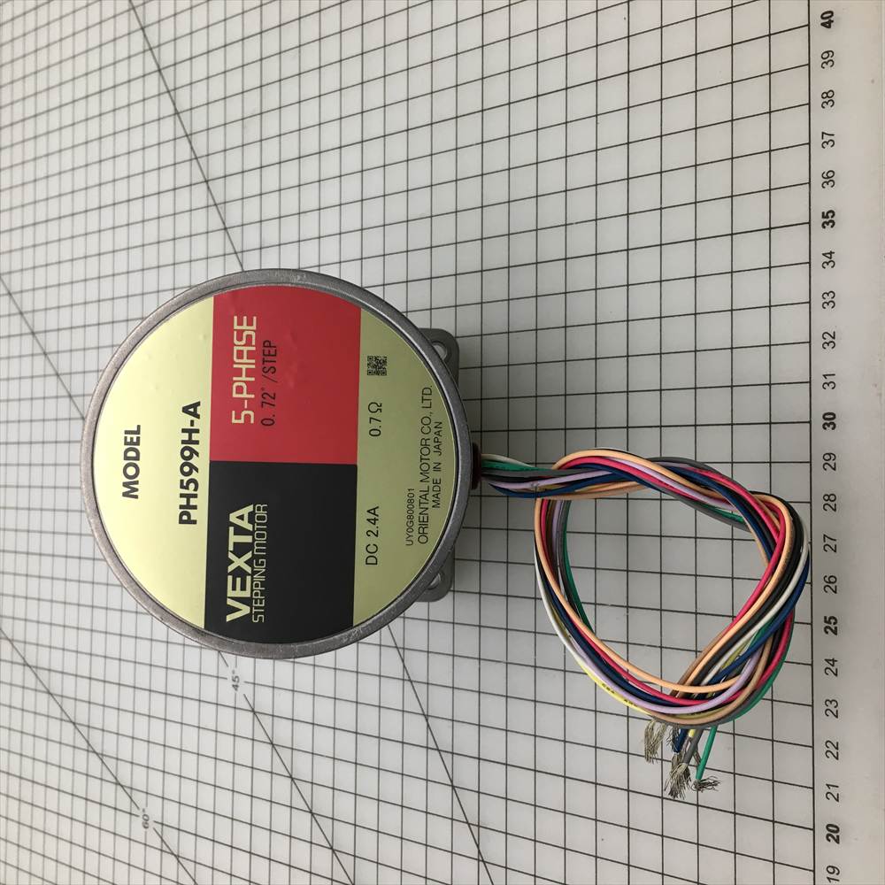Panasonic 実装機 MV2C <br> モーター PH599H-A 新品 