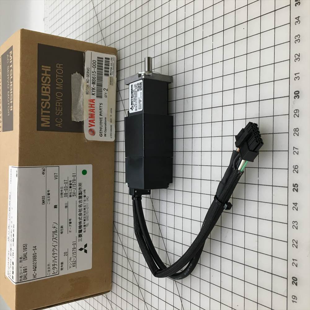 日立 実装機 GXH <br> モーター HC-AQ0236BS-S4 KYK-M8615-000 新品