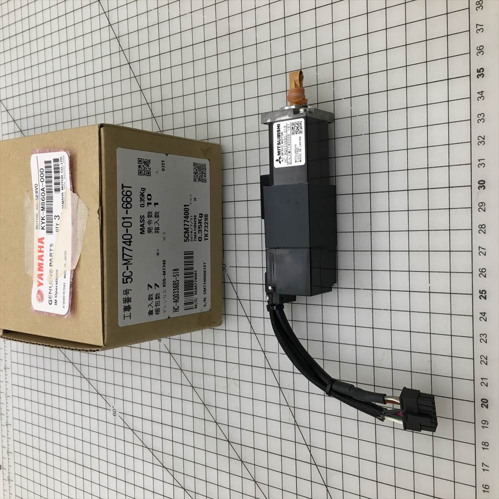 日立 実装機 GXH <br> モーター HC-AQ0336BS-S18 新品