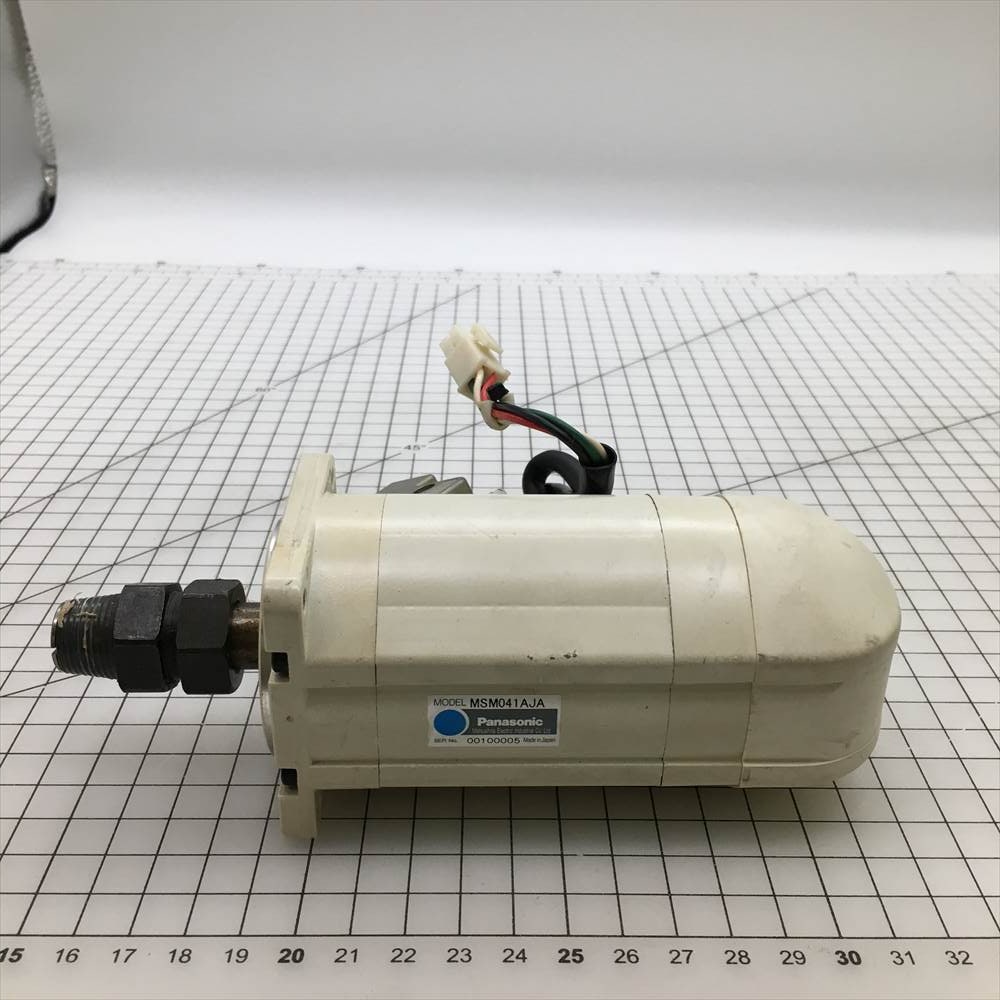 Panasonic 塗布機 HDPG3 <br> モーター MSM041AJA 中古品 