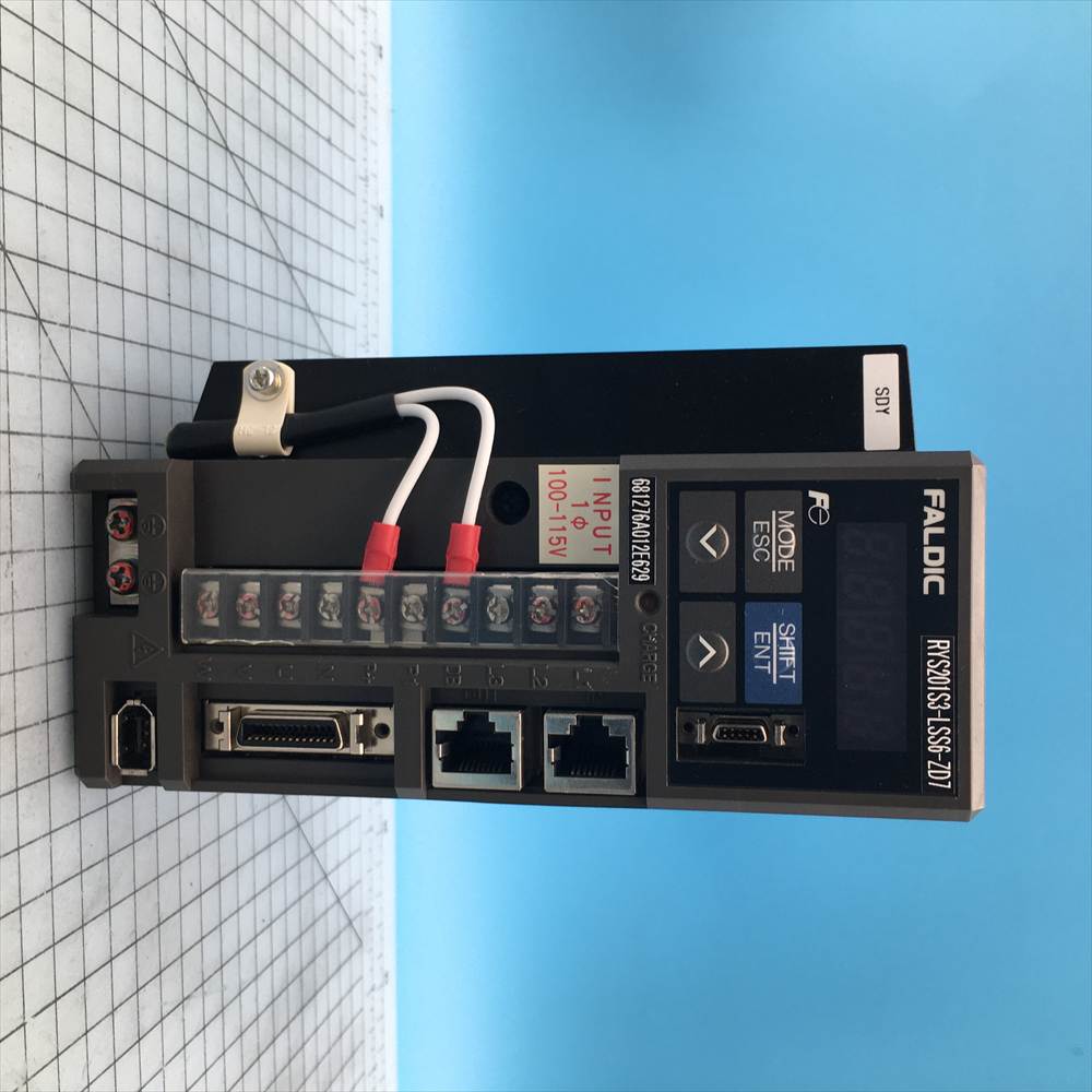 ckd inspectionmachine vp3000 driver rys201s3-lss6-zd7 used 