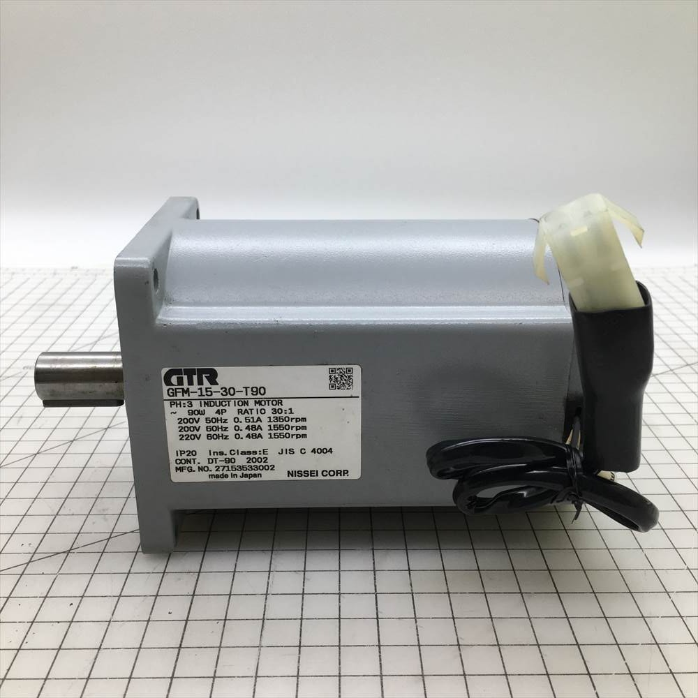 タムラ リフロー TNR25-537PH <br> モーター INDUCTOINMOTOR GFM-15-30-T90 中古品 