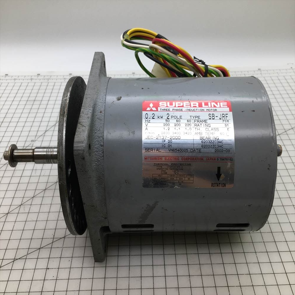 タムラ リフロー TNR25-537PH <br> モーター THREEPHASEINDUCTIONMOTOR SB-JRF 中古品 