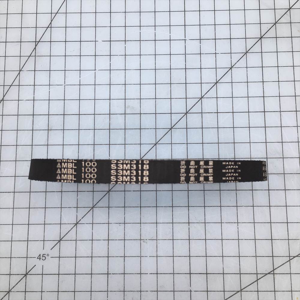 天竜精機 印刷機 TSP-550 <br> ベルト AMBL100S3M318 中古品 