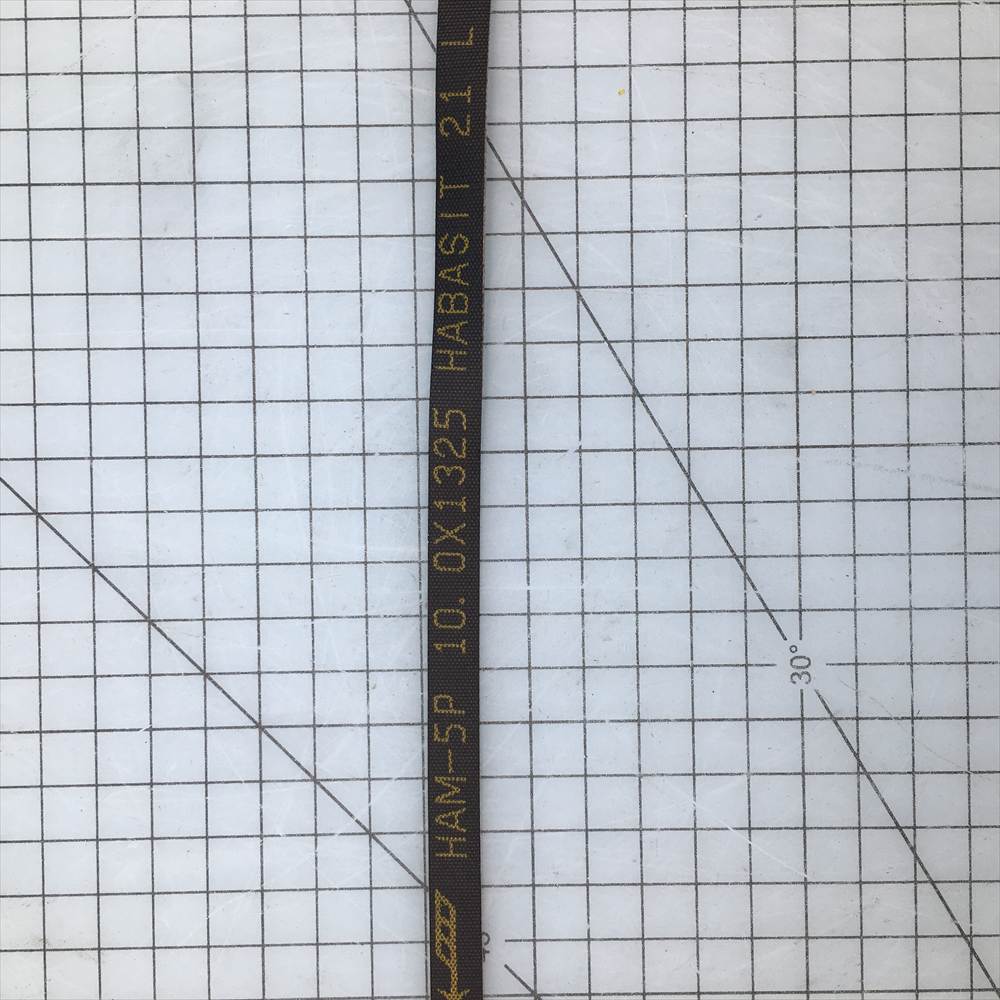 天竜精機 印刷機 TSP-550 <br> ベルト HAM-5P10.0X1325 HABASIT21L 中古品 