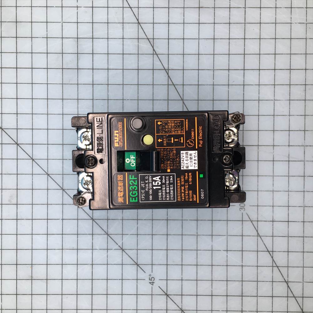 天竜精機 印刷機 TSP-550 <br> ブレーカー EG32F 中古品 