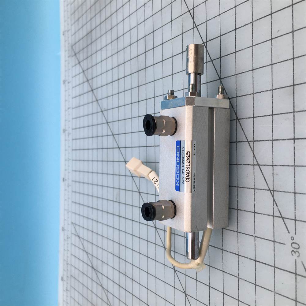 天竜精機 印刷機 TSP-550 <br> シリンダー CDADS12X25 中古品 