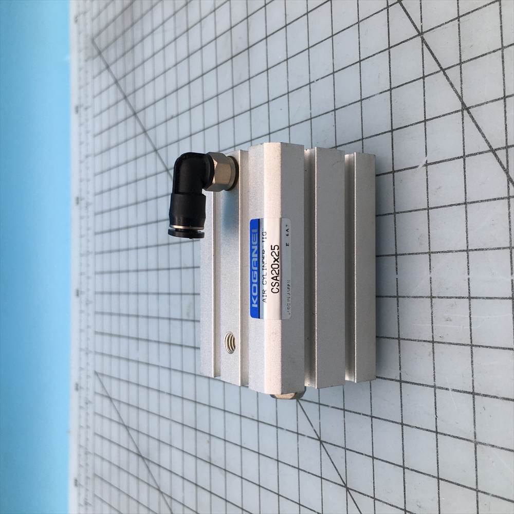 天竜精機 印刷機 TSP-550 <br> シリンダー CSA20X25 中古品 