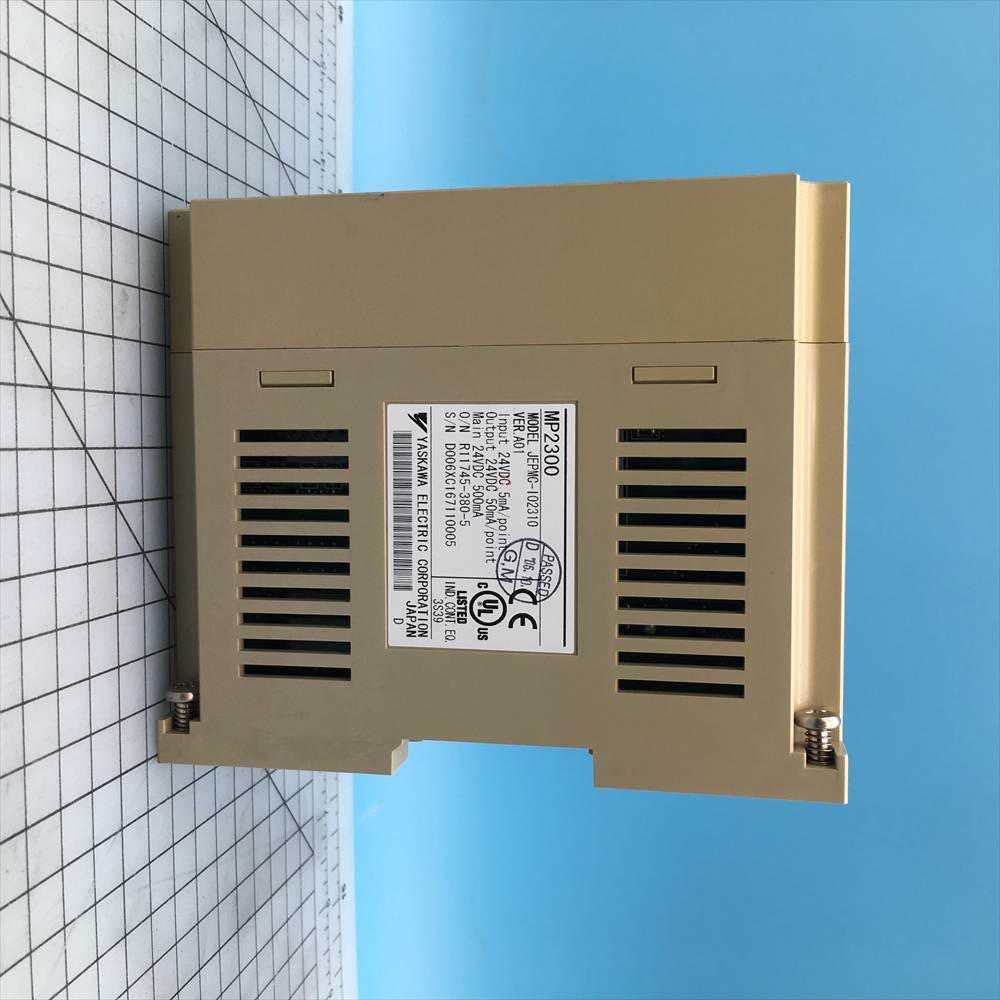 天竜精機 印刷機 TSP-550 <br> ドライバー SERVOPACK JEPMC-IO2310 中古品 