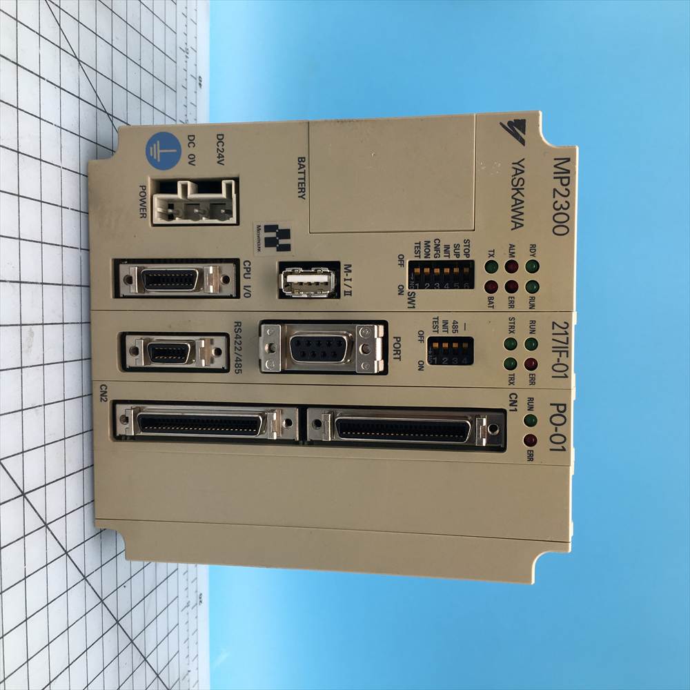 天竜精機 印刷機 TSP-550 <br> ドライバー SERVOPACK MP2300 217IF-01 PO-01 中古品 