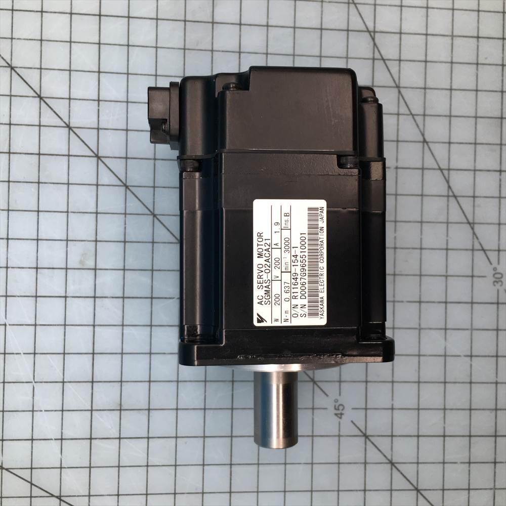 天竜精機 印刷機 TSP-550 <br> モーター SGMAS-O2ACA21 中古品 
