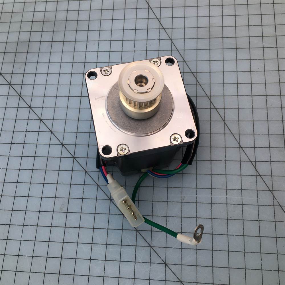 天竜精機 印刷機 TSP-550 <br> モーター SMK237A-A 中古品 