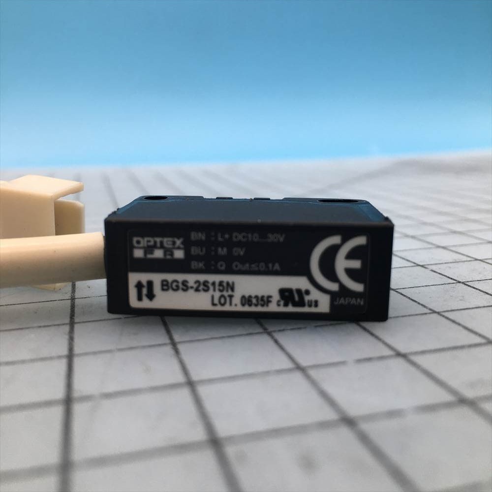天竜精機 印刷機 TSP-550 <br> センサー BGS2S15N 中古品 