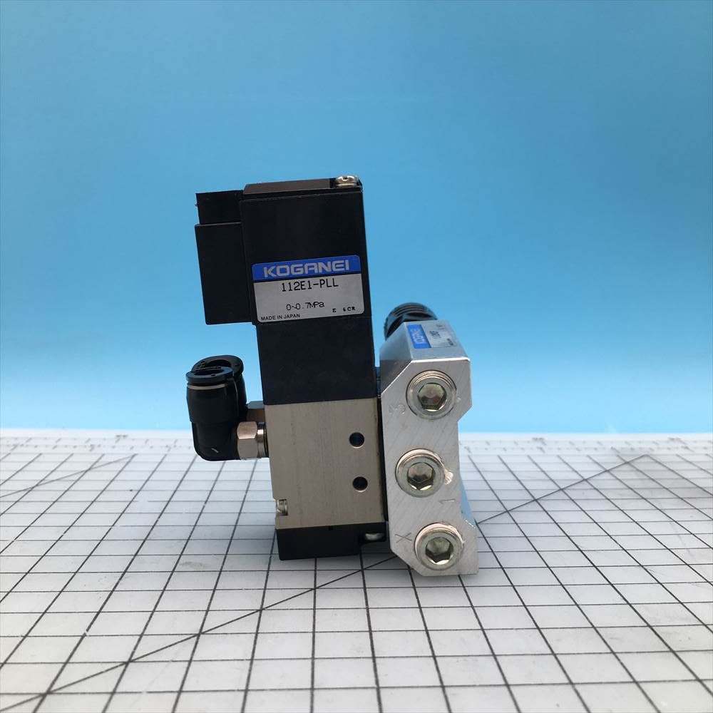 天竜精機 印刷機 TSP-550 <br> バルブ 112E1-PLL 中古品 