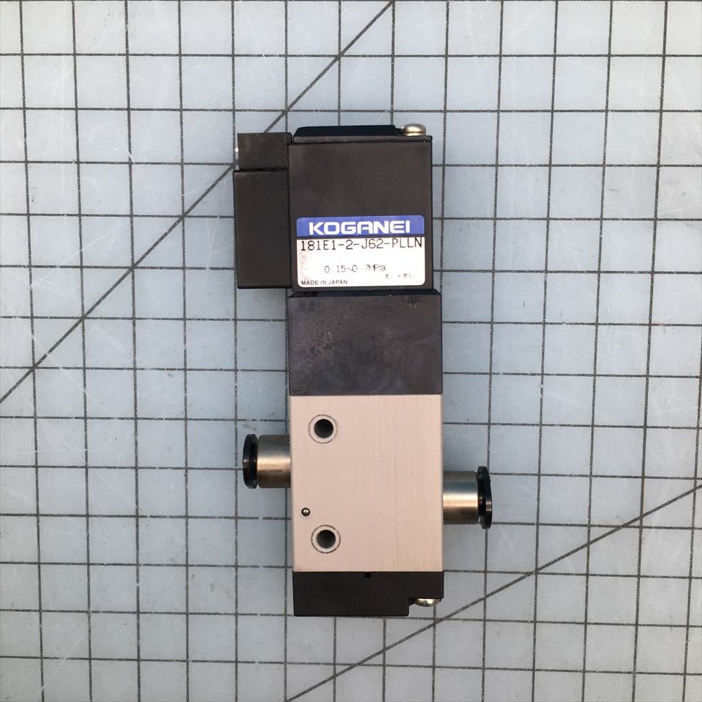 天竜精機 印刷機 TSP-550 <br> バルブ 181E1-2-J62-PLLN 中古品 