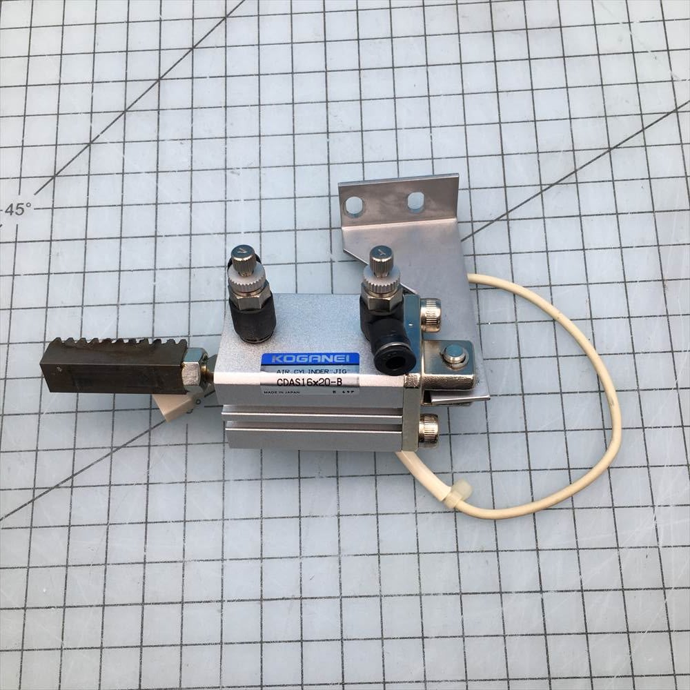 天竜精機 印刷機 TSP-550 <br> バルブ CDAS16X20-B 中古品 