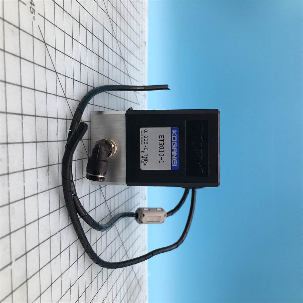 天竜精機 印刷機 TSP-550 <br> バルブ ETR010-1 中古品 