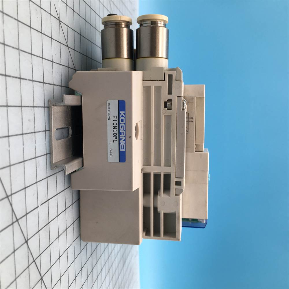 天竜精機 印刷機 TSP-550 <br> バルブ F10M10PL F10T0 中古品 
